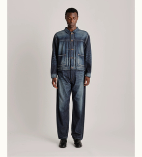 Taigatakahashi T.T 25aw 714 jacket水洗牛仔夹克 Denim 代购