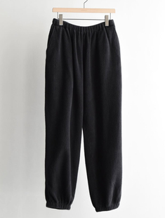 【代购】COMOLI 26ss Fleece pant 摇粒绒抽绳卫裤