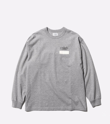 秋冬新款圆领长袖棉质印花T恤