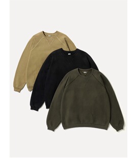 【代购】APRESSE 26ss Double V sweatshirt 双V线复古水洗卫衣