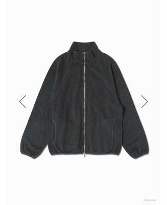 春夏新款山羊毛真丝混纺运动夹克