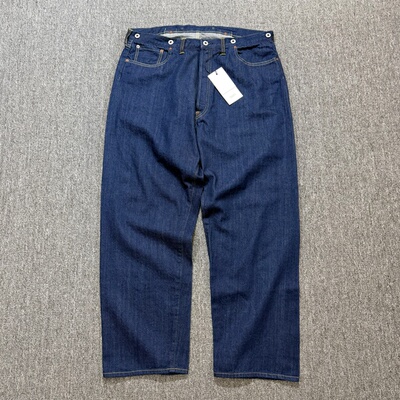 【现货】APRESSE 26ss No22 Washed wdie denim pant 水洗牛仔裤