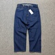 水洗牛仔裤 26ss 现货 wdie APRESSE Washed pant No22 denim