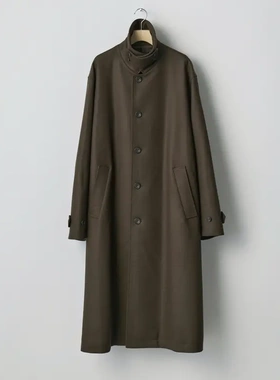 【代购】SSSTEIN 25aw Investigated coat 梳毛羊毛巴尔马肯风衣