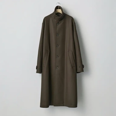 2/90梳毛羊毛巴尔马肯风衣夹克