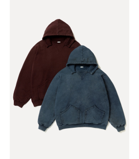 26ss Vintage hood parka APRESSE sweat 复古做旧帽衫 代购