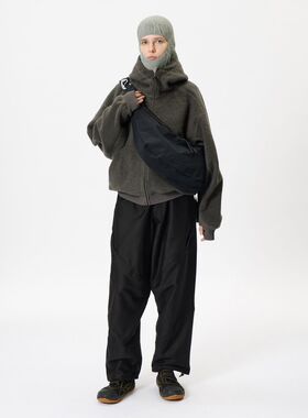 【代购】GOLDWIN0 25aw 0系列 Helicode crossbody bag 饺子挎包