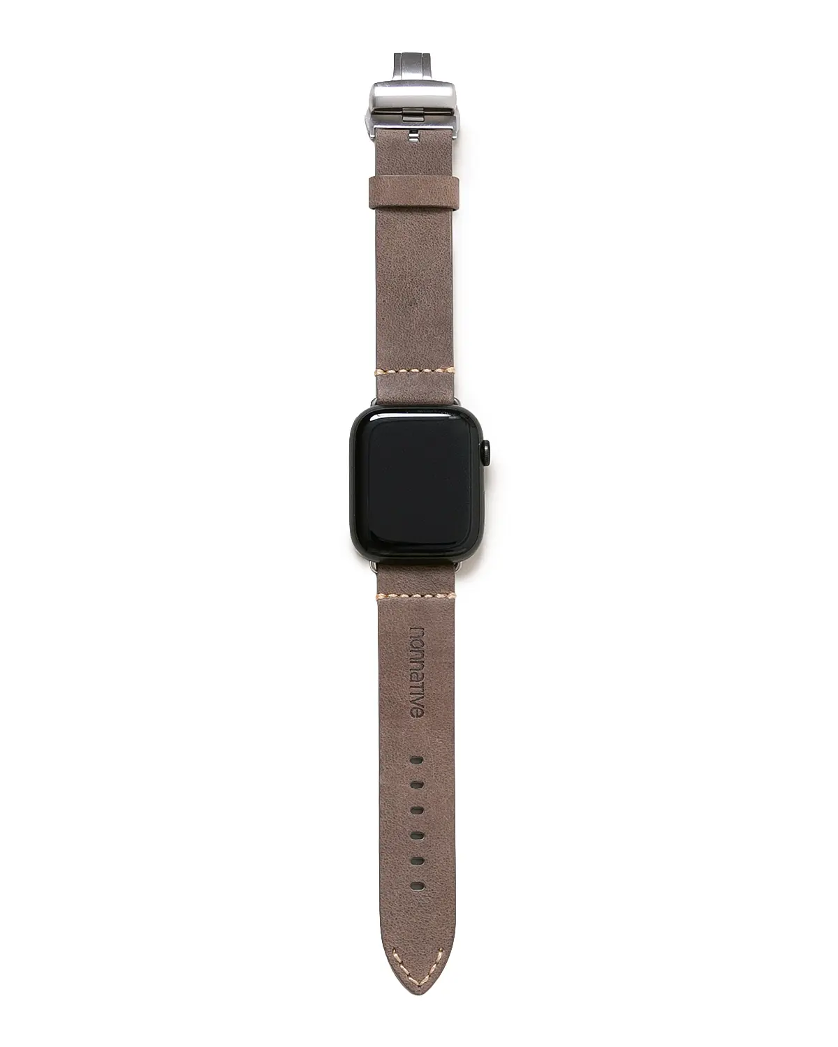 【代购】NONNATIVE 25aw Watch belt 牛皮表带