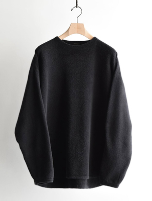 秋冬新款摇粒绒面料圆领卫衣