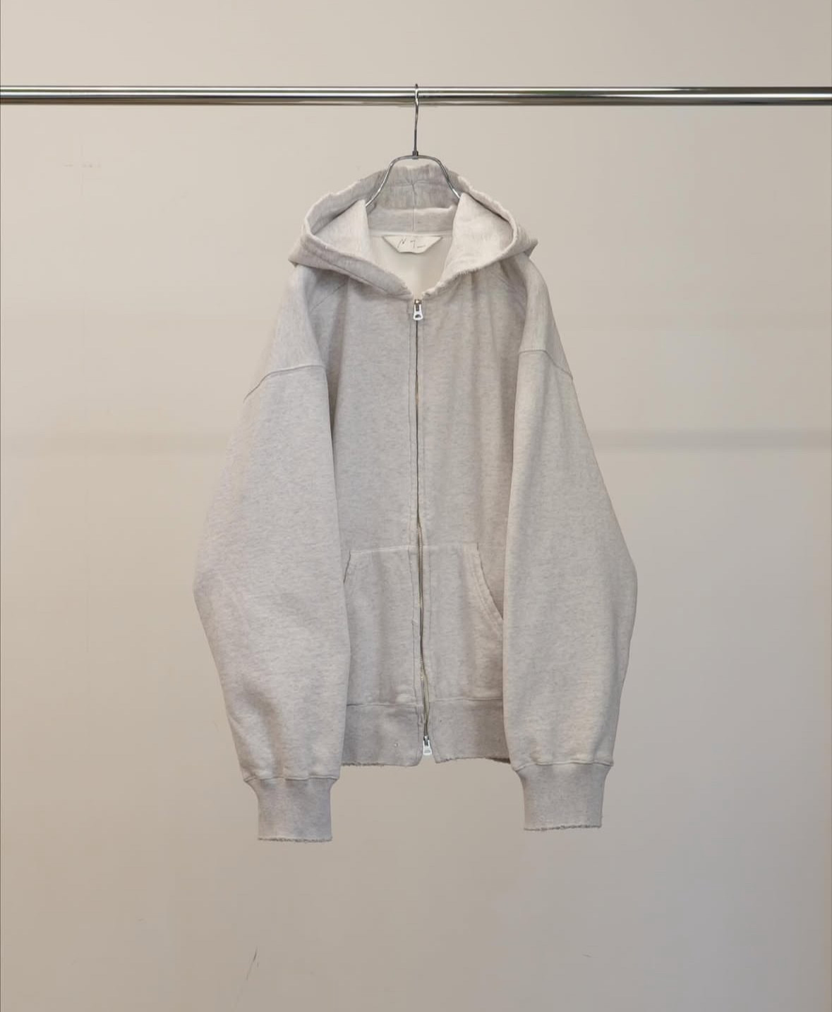【代购】ANCELLM 26ss Zip hoodie 定番破坏做旧拉链帽衫,男装,卫衣,淘宝优惠券,粉丝福利购,淘宝优惠卷