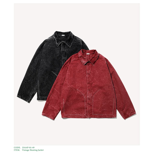 25aw Vintage hunting 复古猎装 APRESSE jacket 夹克 代购