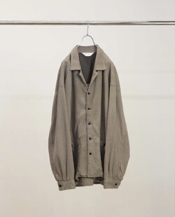 26ss Crepe shirt 棉麻开襟衬衫 ANCELLM jacket 夹克 代购