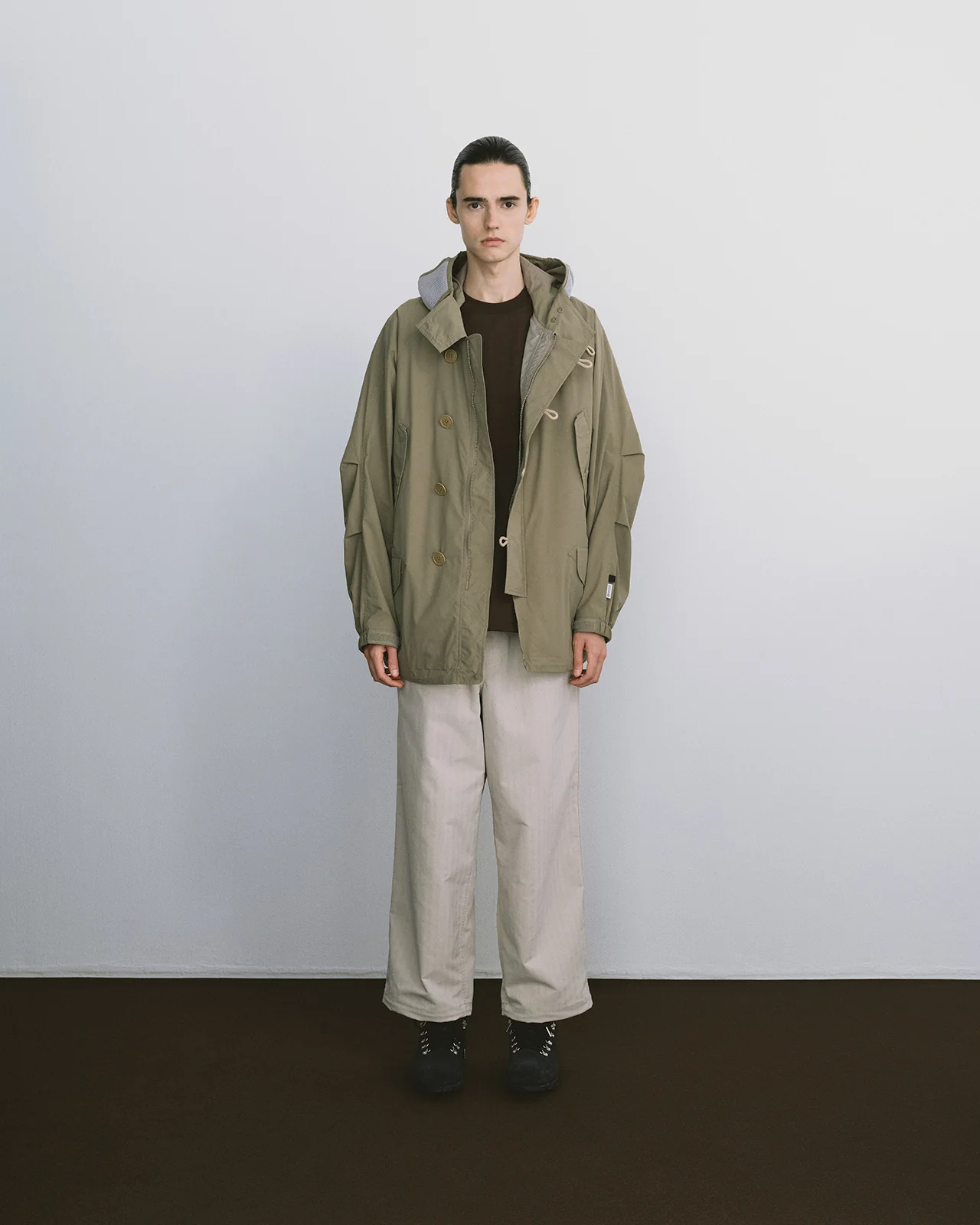 【代购】DAIWA PIER39 26ss Flight parka 防风连帽飞行大衣