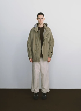 【代购】DAIWA PIER39 26ss Flight parka 防风连帽飞行大衣