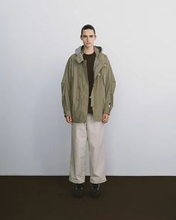 【代购】DAIWA PIER39 26ss Flight parka 防风连帽飞行大衣