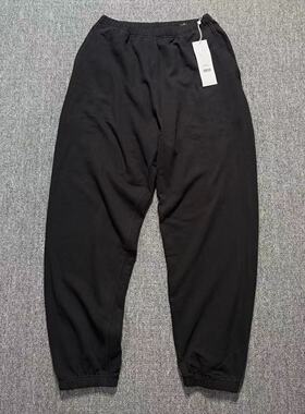 【现货】COMOLI 26ss LW cotton 里毛pant 定番轻量里毛休闲卫裤