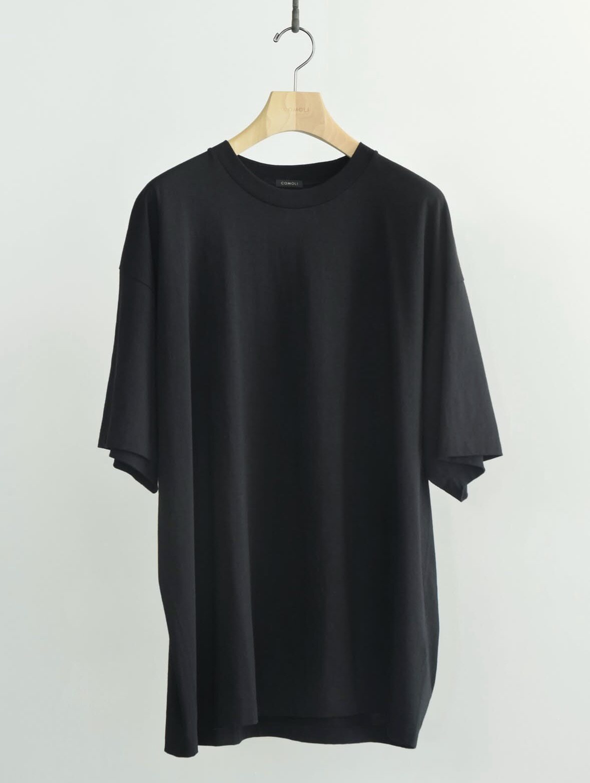 【代购】COMOLI 26ss Cotton jersey ss t-shirt 定番纯色短袖T恤