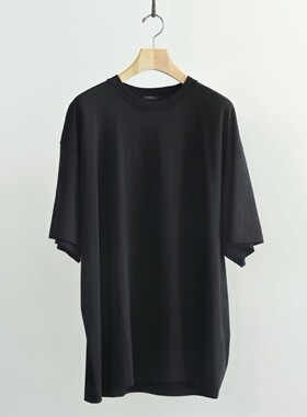【代购】COMOLI 26ss Cotton jersey ss t-shirt 定番纯色短袖T恤