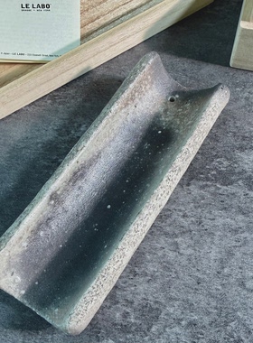 【现货】LELABO Incense holder 松叶勇辉手作无釉线香座香插