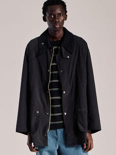 【代购】BARBOUR 26ss Bshop店铺限定 OS Bedale 宽版复古夹克