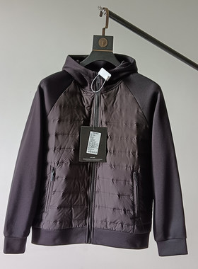 休闲时尚连帽羽绒服个性百搭