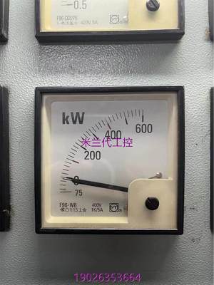 -非标价怡泰功率表F96-WB -75-0-600KW 400V50- 60HZ议价