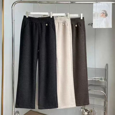【可以换尺码】2025年冬季新款人字纹加绒加厚妈妈裤TY 11.1