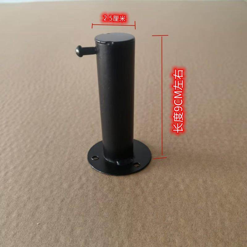 男女服装店上墙点挂壁挂衣架衣服展示挂钩复古童装店铁艺挂架