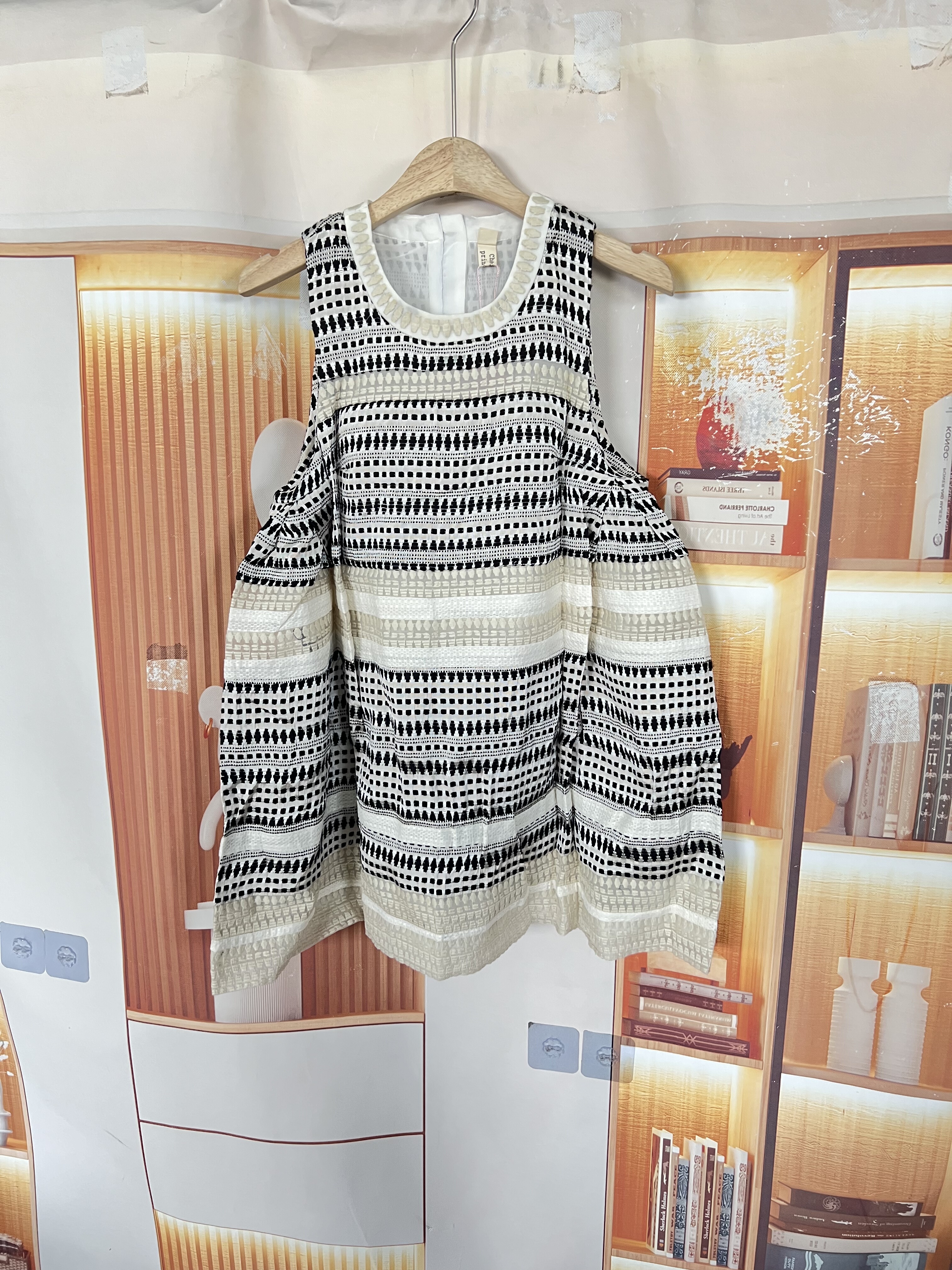 Z3226女士休闲百搭圆领套头无袖背心宽松显瘦连衣裙韩版潮流