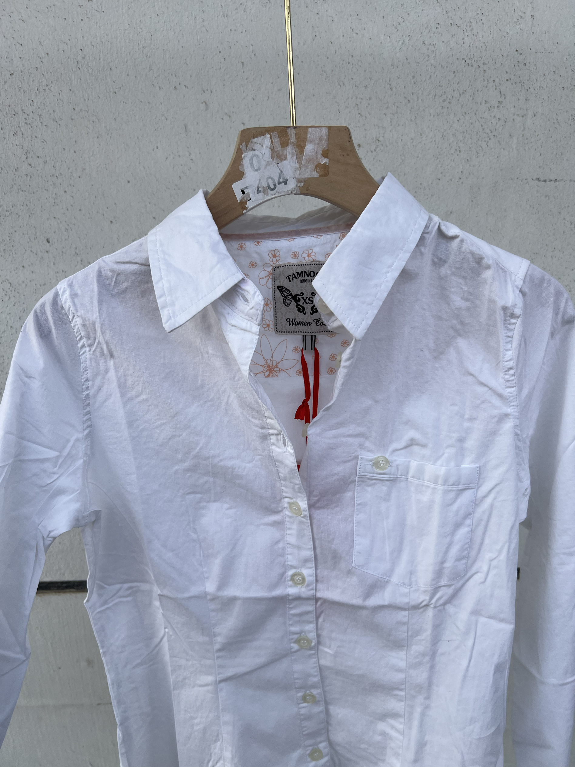 外贸原单单棉辣妹款衬衫清仓处理外贸原单女装时尚清爽长袖衬衫