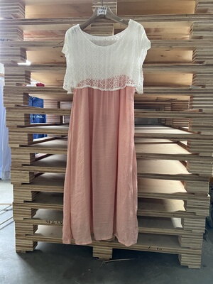 Z3007女士休闲百搭圆领套头宽松显瘦上衣潮衣长袖短袖连衣裙韩版