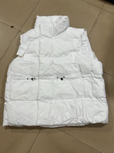 情侣大码外贸原单男女款马甲秋冬新款立领马甲时尚潮