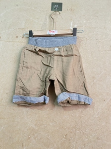 W164澳洲单男女童春款休闲宽松短裤搭配运动潮流牛仔短裤