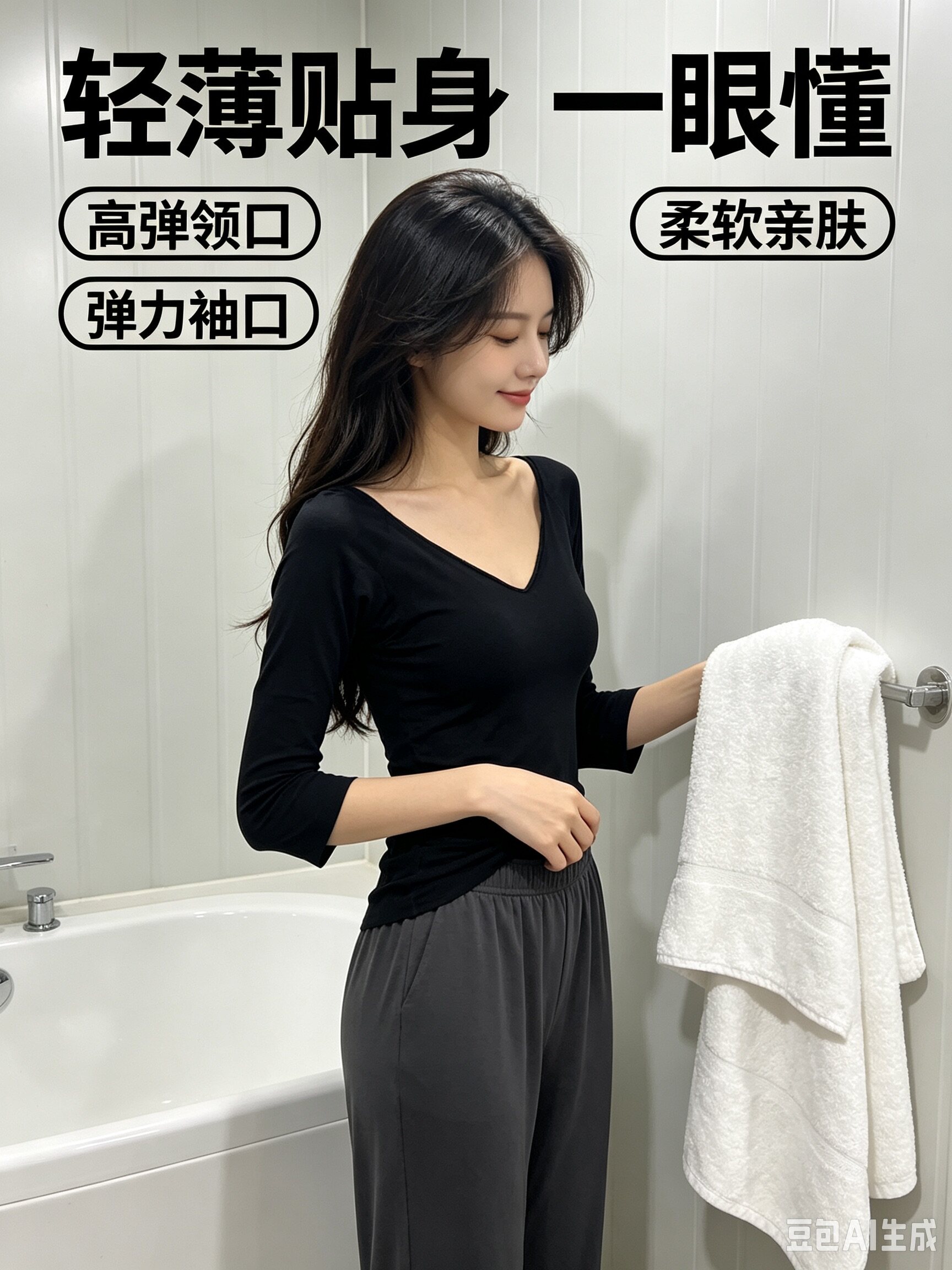 原单健身衣女修身显瘦运动上衣瑜伽服长袖打底轻薄