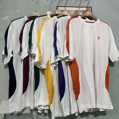 情侣速干运动外贸原单女装时尚百搭显瘦短袖T恤女休闲上衣