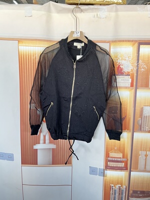 Z3139女士夏季防晒款休闲百搭圆领套头长袖上衣宽松潮衣长袖