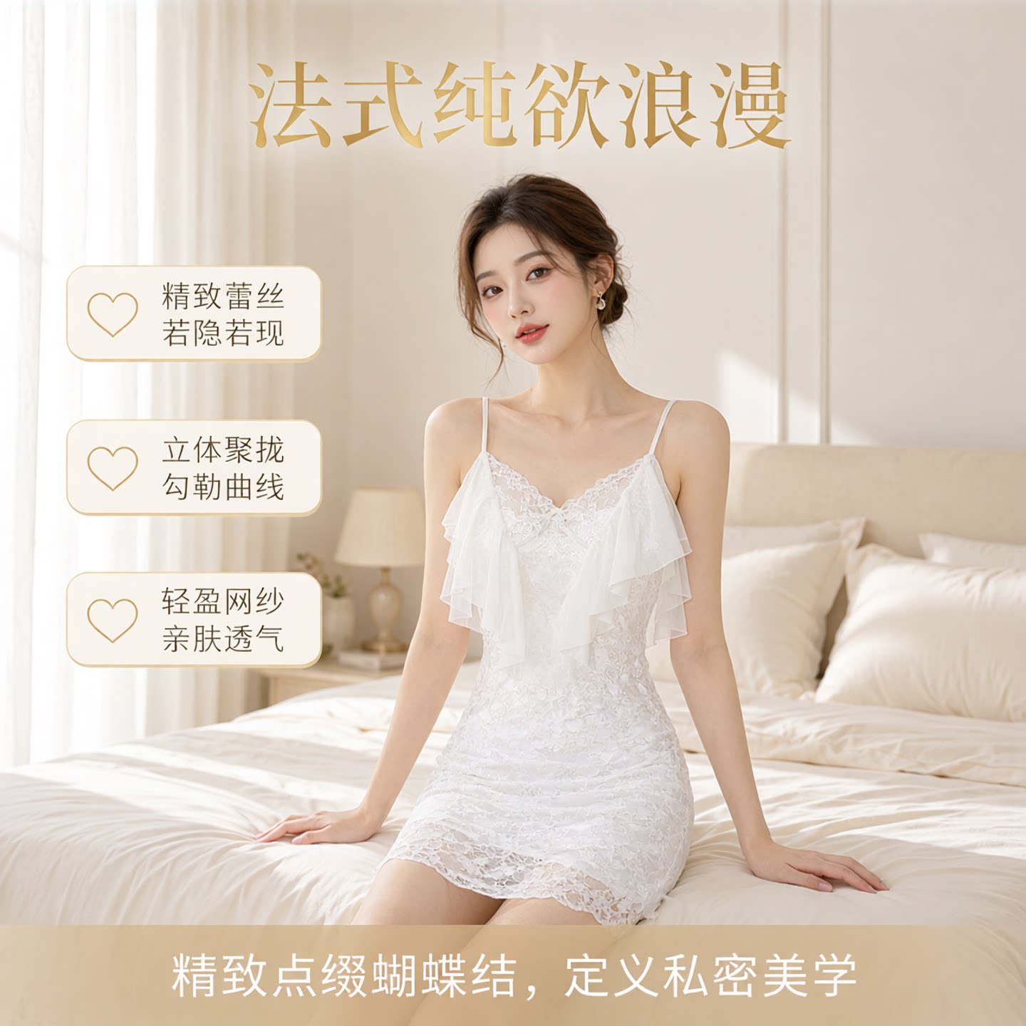 性感情趣内衣瑰套装女睡裙蕾丝