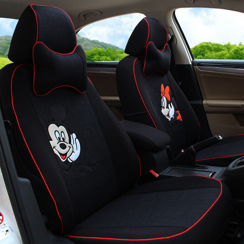 大众新POLO座套速腾桑塔纳捷达高尔夫嘉旅宝来专用亚麻坐套全包围