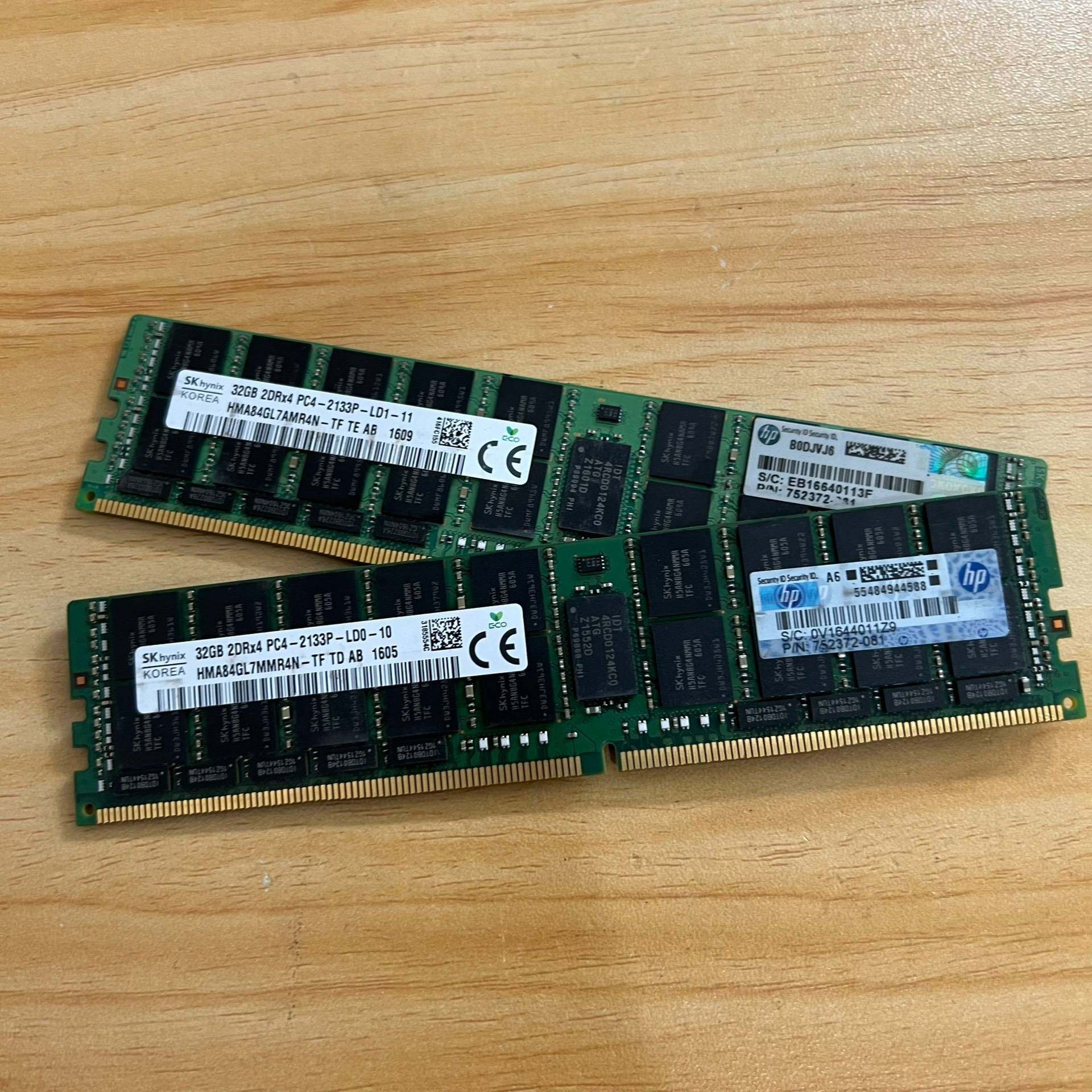 议价SK海力士32G 2DRx4  PC4-2133P