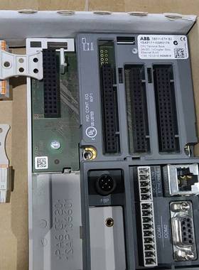议价ABB TB511-ETH B2 CPU终端底座，型号1SA