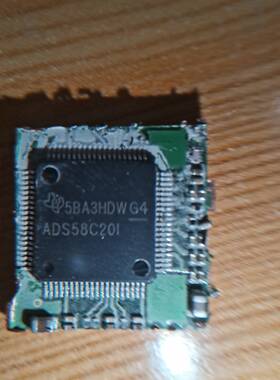 议价拆机带板芯片 ADS58C20I 数量有21只