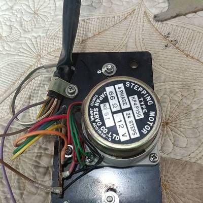 议价【几乎全新】日本原装SERVO步进电机 KP4P15