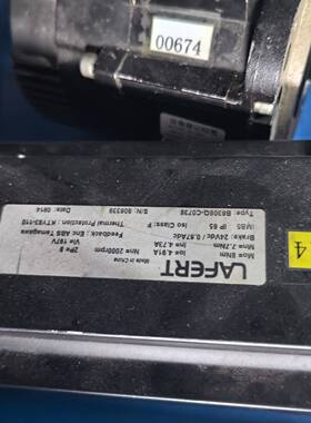 议价lafert拉法特电机B6308Q-C0738