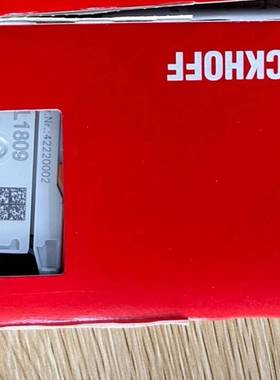 议价BECKHOFF KL1809全新原装模块