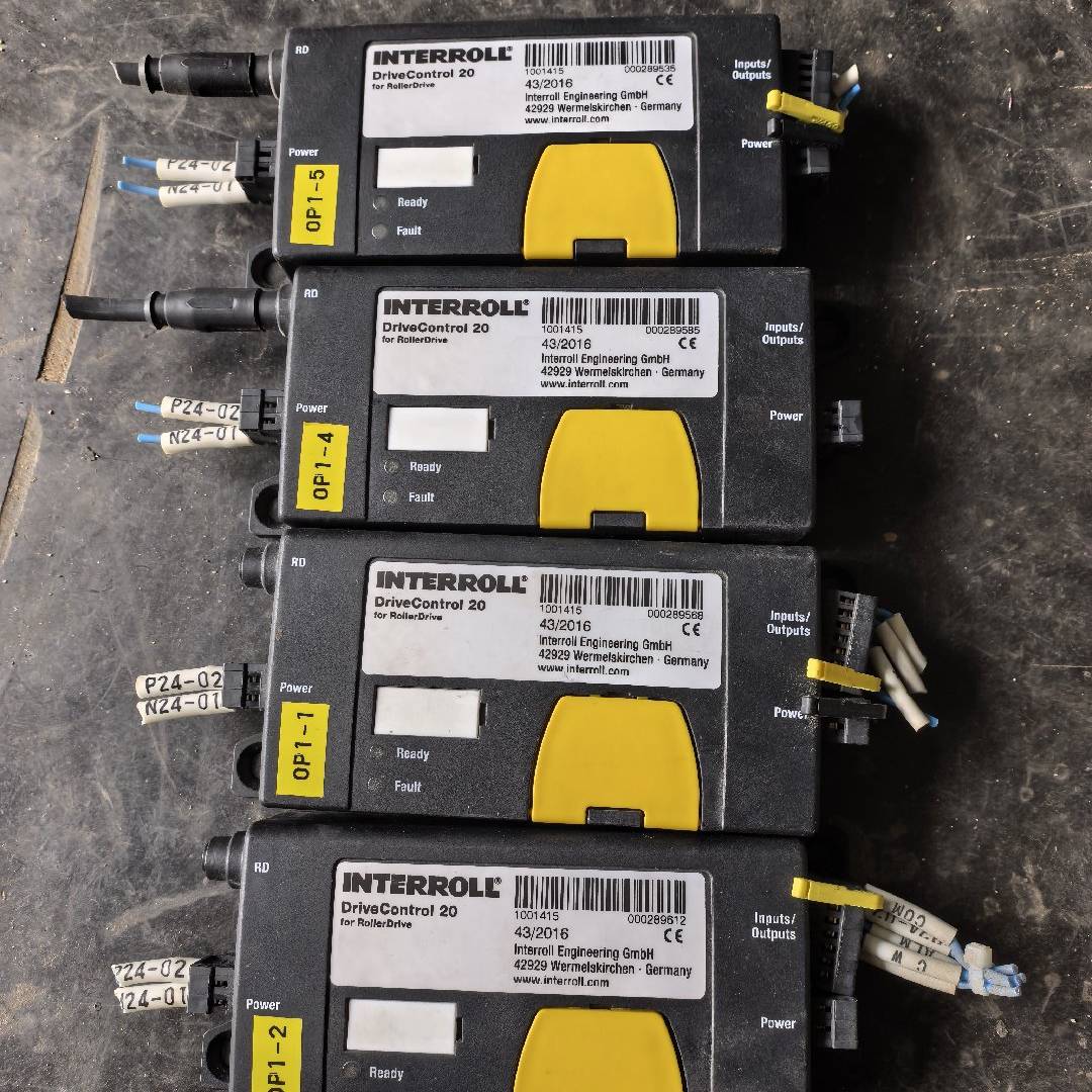 议价INTERROLL英特诺DriveControl 20控制卡