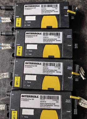 议价INTERROLL英特诺DriveControl 20控制卡