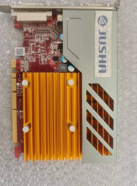 议价JUSHA-HD230M 显卡 ，如图所示，VGA+HDMI