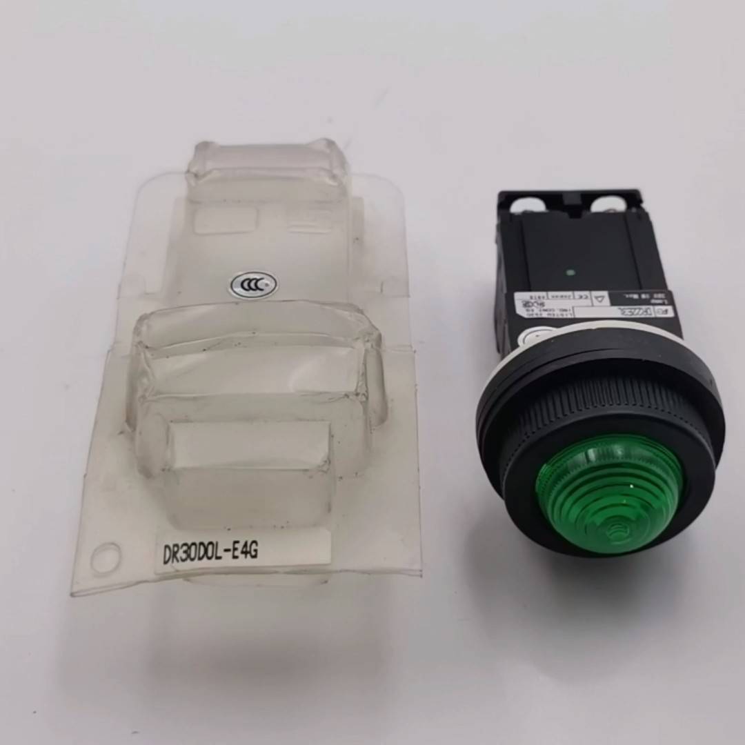 议价富士绿色指示灯信号灯DR30D0L-E4G DR22E3L