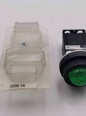 议价富士绿色指示灯信号灯DR30D0L-E4G DR22E3L