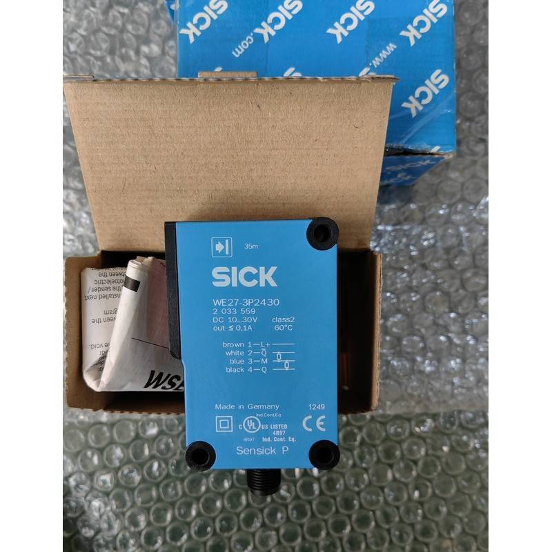 议价全新原装 SICK施克 WE27 3F2631 WS27 3